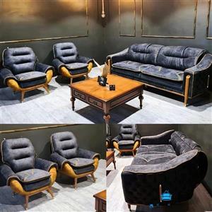 مبل راحتی مدل نیو مونیکا تختخواب شو کد 1949