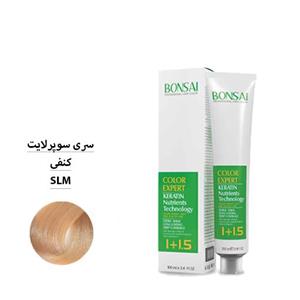 رنگ موی بن سای سری سوپرلایت شماره SLM کنفی حجم 100 ml