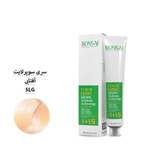 رنگ موی بن سای سری سوپرلایت شماره SLG آفتابی حجم 100 ml 