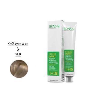 رنگ موی بن سای سری سوپرلایت شماره SLB بژ حجم 100 ml