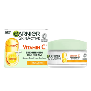 کرم روز روشن کننده ویتامین سی گارنیر Garnier Vitamin c حجم 50 میل