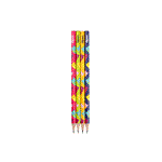 مداد مشکی طرحدار الیپون کد 0024