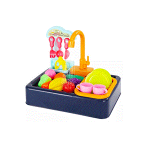 اسباب بازی سینک ظرفشویی مدل 6060 KITCHEN SINK TOY