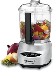 غذاساز Cuisinart مدل DLC 4CHB Mini Prep Plus 