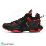 کفش بسکتبال مردانه نایک طرح اصلی Nike Jordan Why Not .5  Black Red