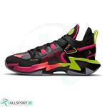 کفش بسکتبال مردانه نایک طرح اصلی Nike Jordan Why Not .5 Black Pink Neon