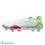 کفش فوتبال آدیداس کوپا طرح اصلی Adidas Copa Sense FG AG White Solar Yellow Shock Pink