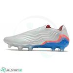 کفش فوتبال آدیداس کوپا طرح اصلی  Adidas Copa Sense FG Silver Blue