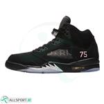 کفش بسکتبال مردانه نایک طرح اصلی Nike Air Jordan 5 black 75