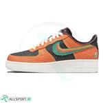 کتانی رانینگ نایک طرح اصلی Nike Air Force 1 Green Noise Black