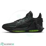 کفش بسکتبال نایک لبرون طرح اصلی Nike Lebron Witness VI 6 EP Black Green