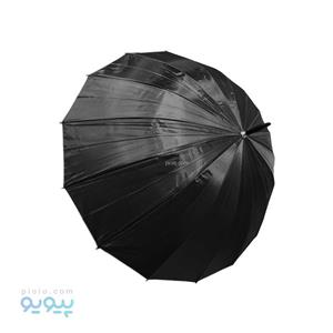 چتر دسته عصایی پارچه پلی استر