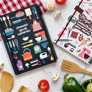 دفتر آشپزی سری my kitchen / دات نوت کد 00410