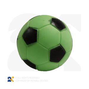 اسباب بازی سگ و گربه مدل توپ فوتبال لاتکسی کد 004 