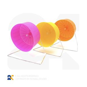 چرخ و فلک پایه دار پلاستیکی جونده کد 009