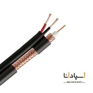 کابل RG-59 ترکیبی مغز مس SI 0.7