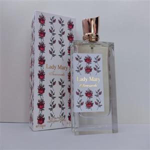 ادکلن ادوپرفیوم زنانه لیدی ماری اصل lady mary  115 میل برند سواروفسکی