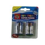 باتری قلمی 4 عددی سان تایگر sun tiger 1.5 v AA