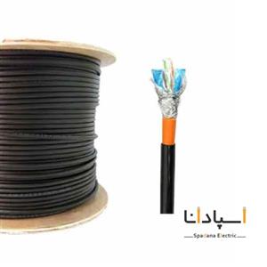 کابل شبکه نگزنس اوت دور (out door) دو روکش 305 متری 