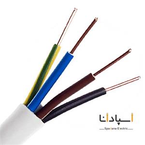 کابل کولری (مفتول) 1*4 پرتو الکتریک