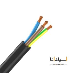 کابل افشان 1*3 پرتو الکتریک