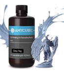  رزین پرینتر سه بعدی برند ANYCUBIC یک لیتری مدل BASIC UV RESIN رزین 405 نانومتری