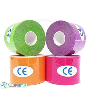 چسب عضله کنزو تیپ KINESIOLOGY TAPE 5cm در 5m\n\n