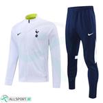 گرمکن شلوار تاتنهام Tottenham Training 2022-23 White Navy Blue