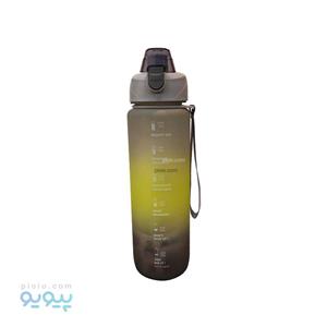 قمقمه ۱ لیتری سه رنگ طرح مات عمده و کارتنی