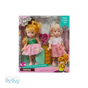 عروسک دختر fastive club cute آیتم A635-R6 عمده و کارتنی