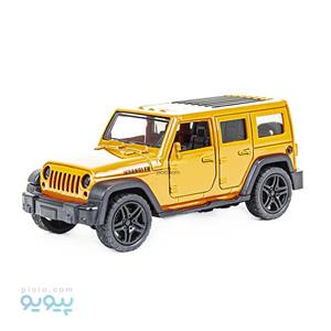 ماشین فلزی آفرود ایتم A6-121 عمده و کارتنی