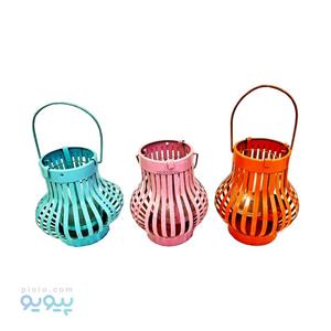 جاشمعی دسته دار خمره ای