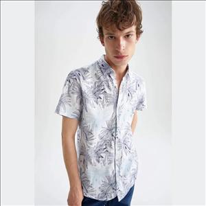 پیراهن مردانه دفکتو (Defacto) کد X4769AZBE497