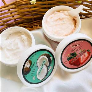 اسکراب شنی صورت و بدن هدی بیوتی HUDABEAUTY حجم 100 میلی لیتر Scrub Face Body 