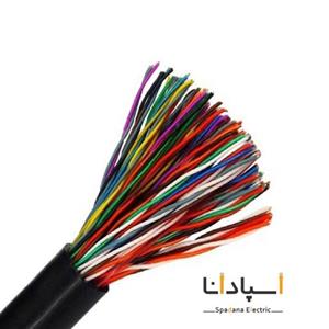 کابل مخابراتی 50 زوج فویلدار 0.6 زمینی کرمان