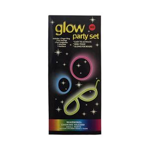 ست پارتی بلک لایت glow 