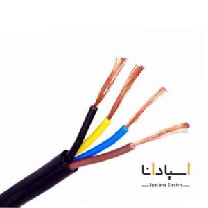 کابل 0.75*4 شیلد دار پرتو الکتریک