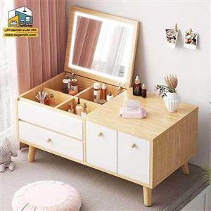 میز پاتختی راتیناج کد DEP13