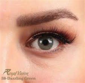 لنز رویال ویژن 38 Royal Vision (Dazzling Green) 