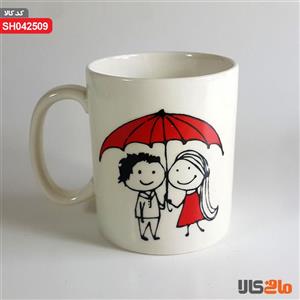 لیوان عروسکی چینی کد 42509