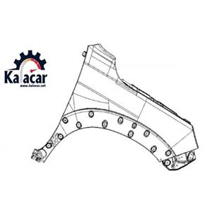گلگیر‌ جلو راست کی ام سی تی ۸