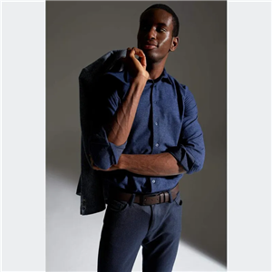 پیراهن مردانه دفکتو (Defacto) کد V9683AZNV64