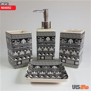 ست جا مایع جنس چینی کد 4082