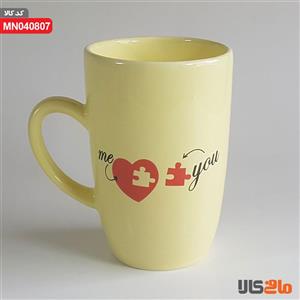 لیوان لاو نیلوفری کد 40807