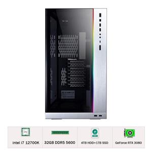 اسیستم گیمینگ اسمبل شده مدل  Techno Game Pro9 Techno Game Pro9  i7 12700K 32GB  4TB 1TBSSD 10GB  RTX 3080 