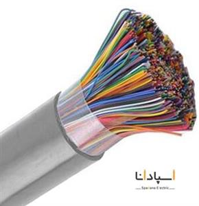 کابل مخابراتی 100 زوج فویلدار 0.6 هوایی کرمان