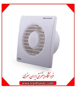 هواکش پلاستیکی 15 سانت (پر دور) - دمنده کد 0320