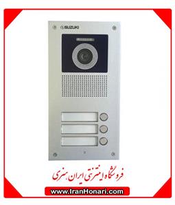 پنل آیفون تصویری سوزوکی 3 واحدی سری U