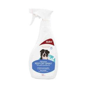 اسپری استاپ سگ بایولاین مناسب تعلیم ادرار حجم 300 میل Bioline Keep Off Spray Shampoo 300ml