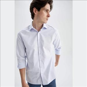 پیراهن مردانه دفکتو (Defacto) کد X7522AZBE174